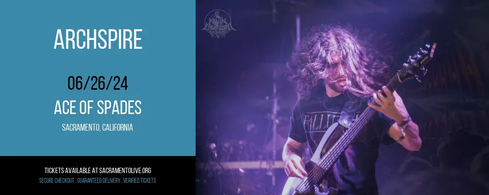Archspire at Ace of Spades