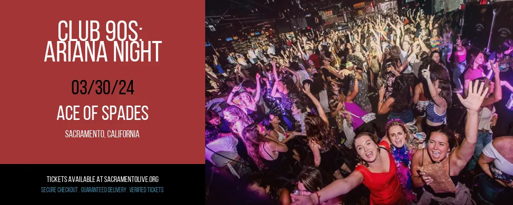 Club 90s at Ace of Spades