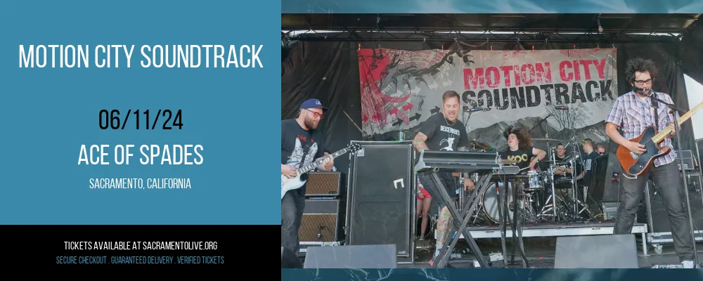 Motion City Soundtrack at Ace of Spades