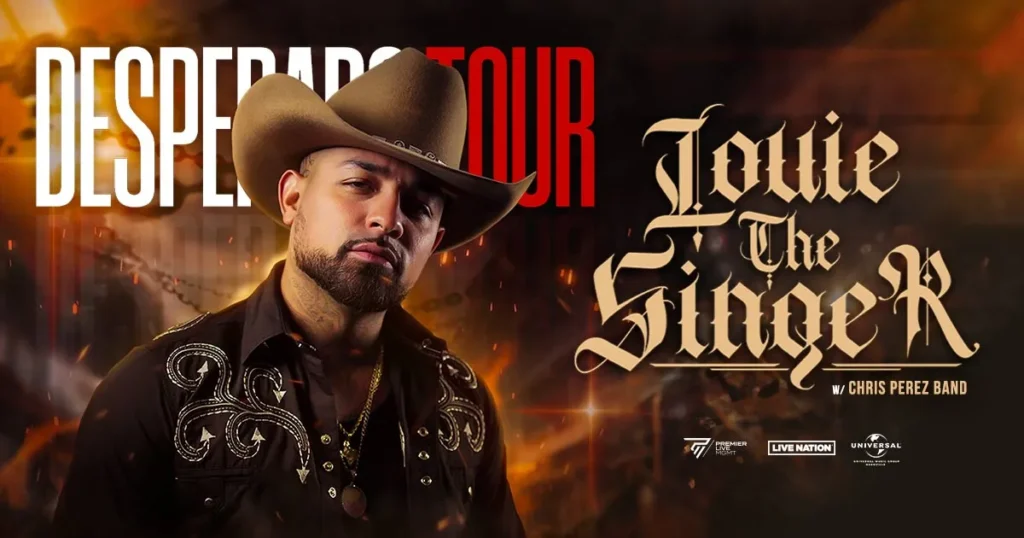 Louie TheSinger at Ace of Spades