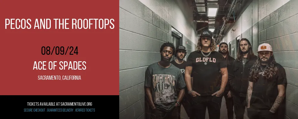 Pecos and The Rooftops at Ace of Spades
