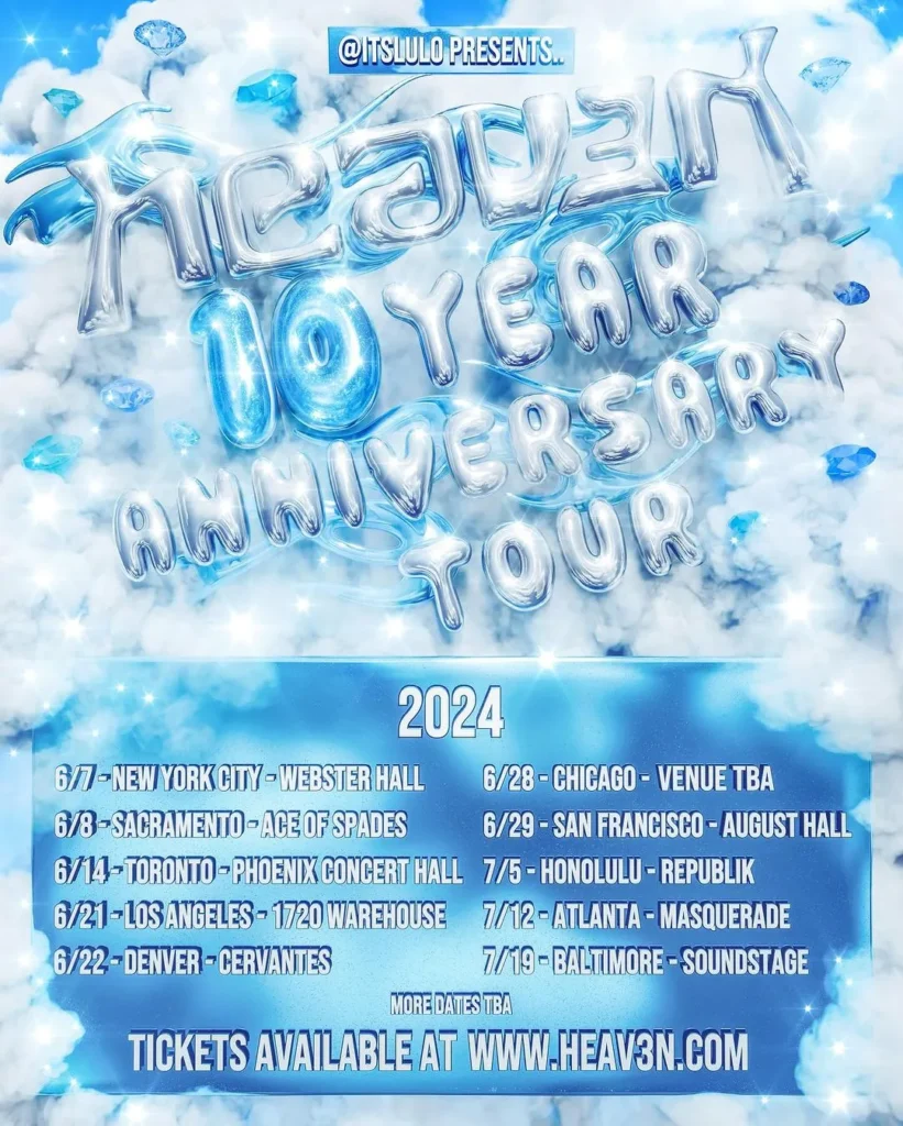 HEAV3N tickets