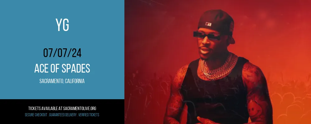 YG at Ace of Spades