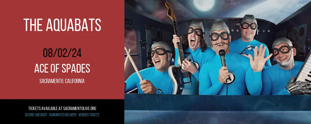 The Aquabats at Ace of Spades