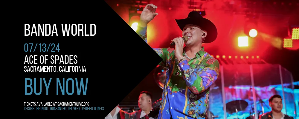 Banda World at Ace of Spades