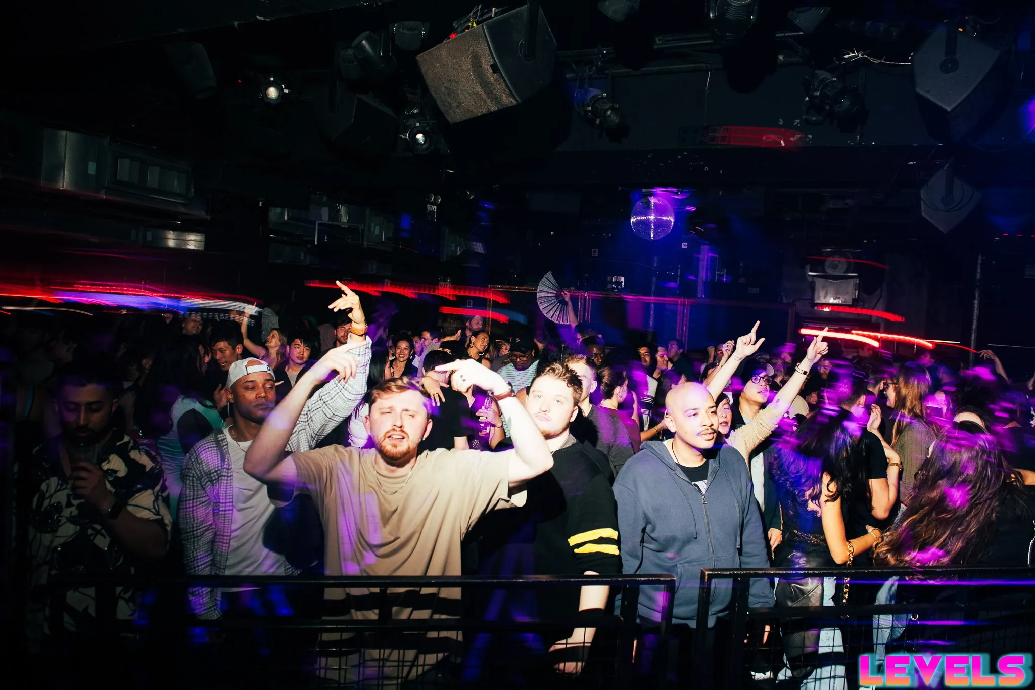 Levels House Party