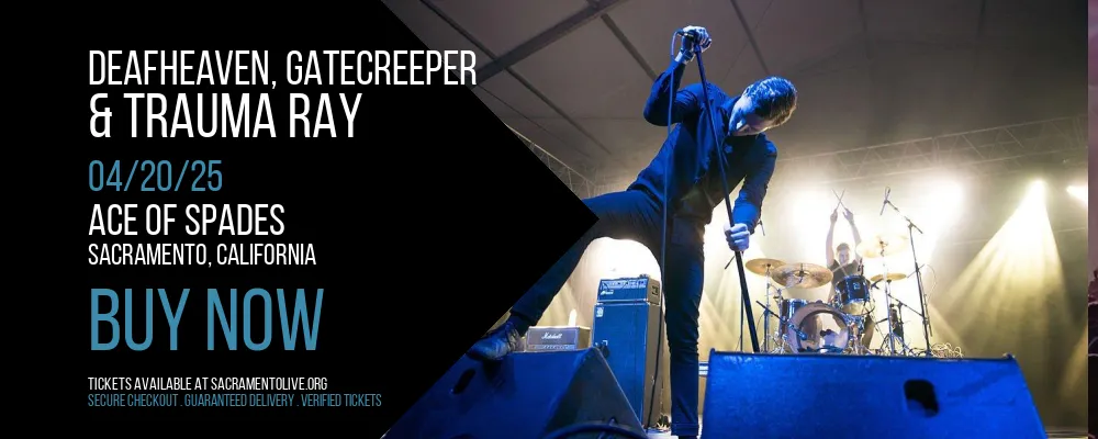 Deafheaven at Ace of Spades