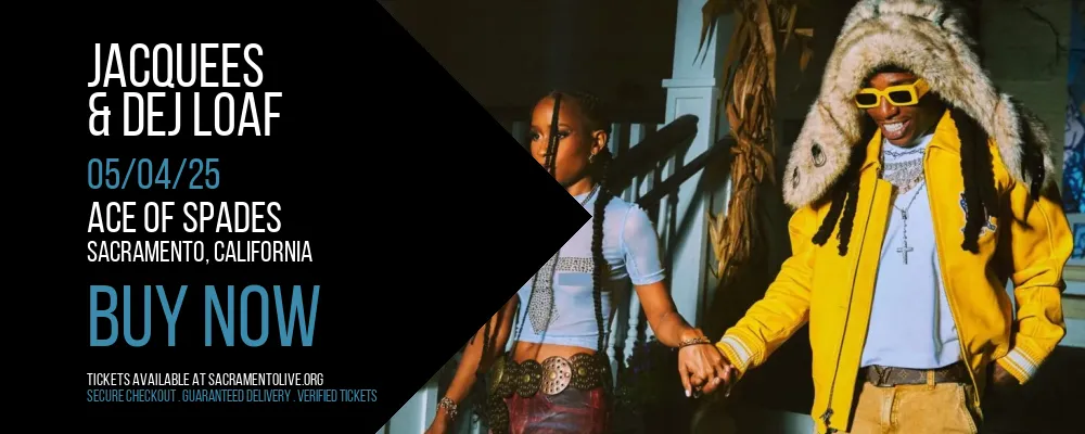 Jacquees & Dej Loaf at Ace of Spades