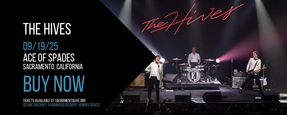 The Hives at Ace of Spades