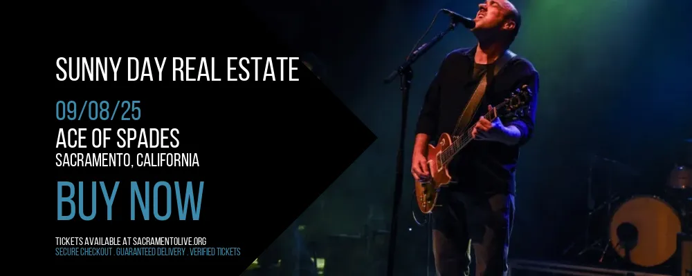 Sunny Day Real Estate at Ace of Spades