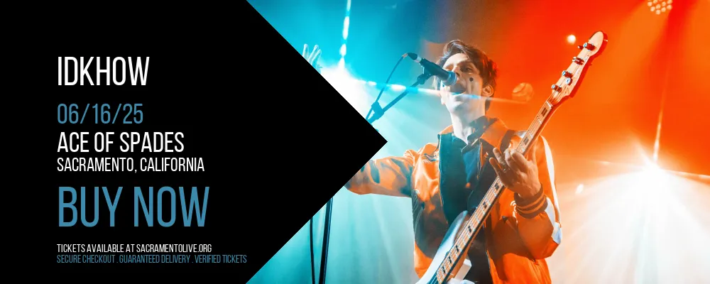 iDKHOW at Ace of Spades
