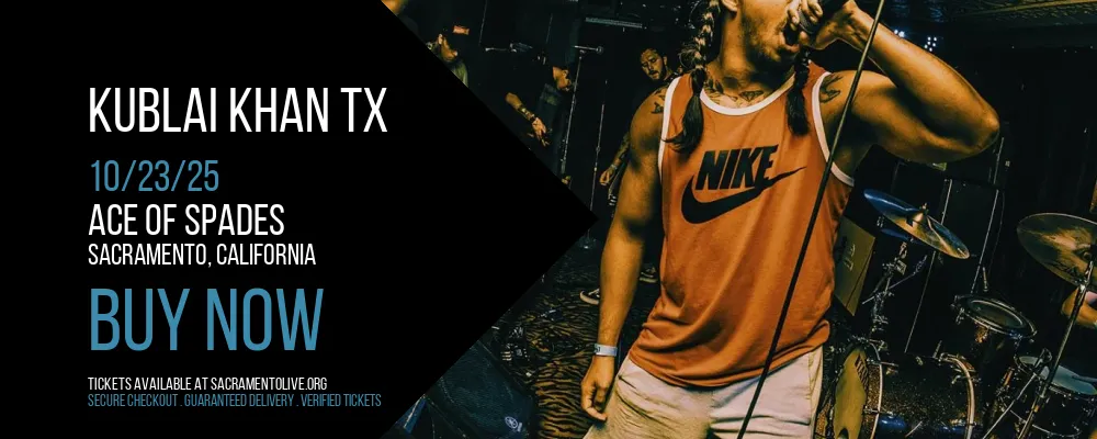 Kublai Khan TX at Ace of Spades