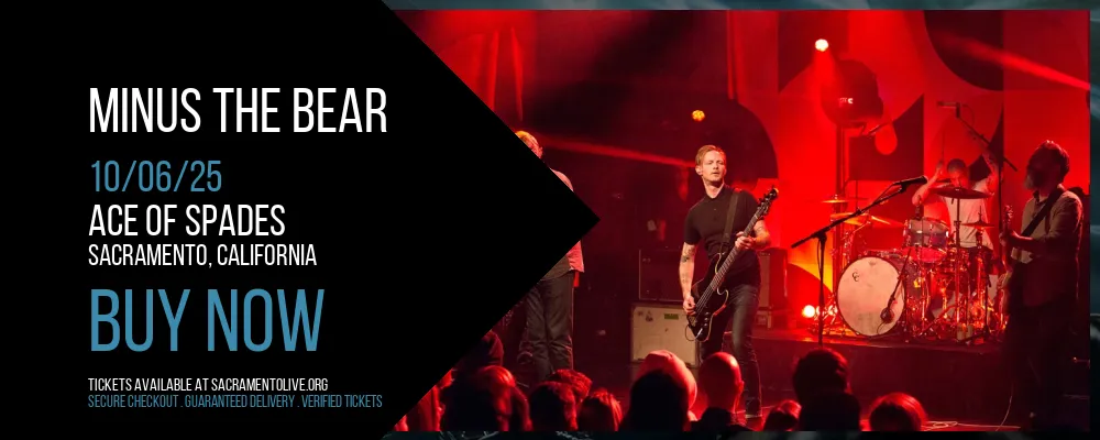 Minus The Bear at Ace of Spades