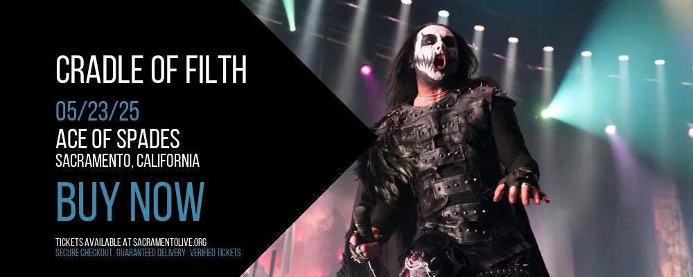 Cradle of Filth at Ace of Spades