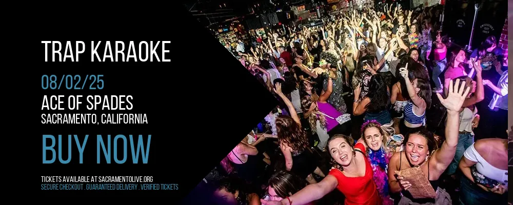Trap Karaoke at Ace of Spades