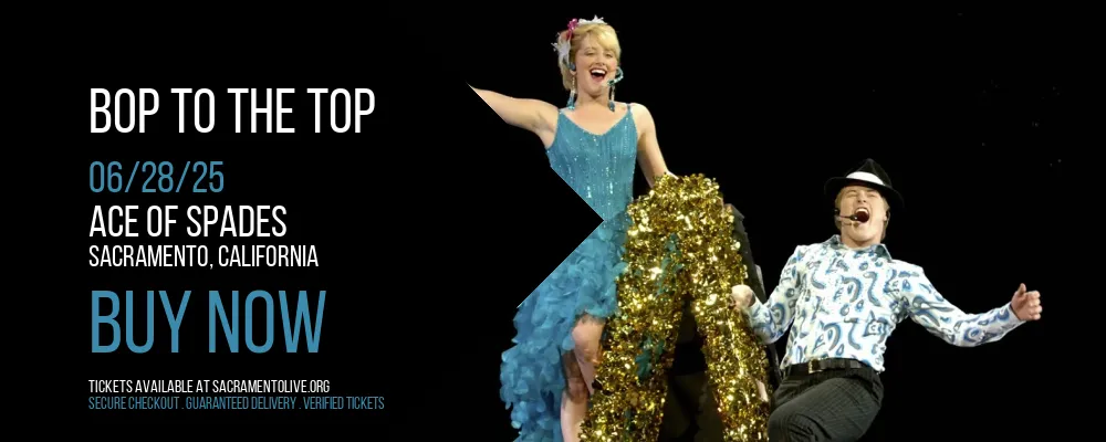 Bop To The Top at Ace of Spades