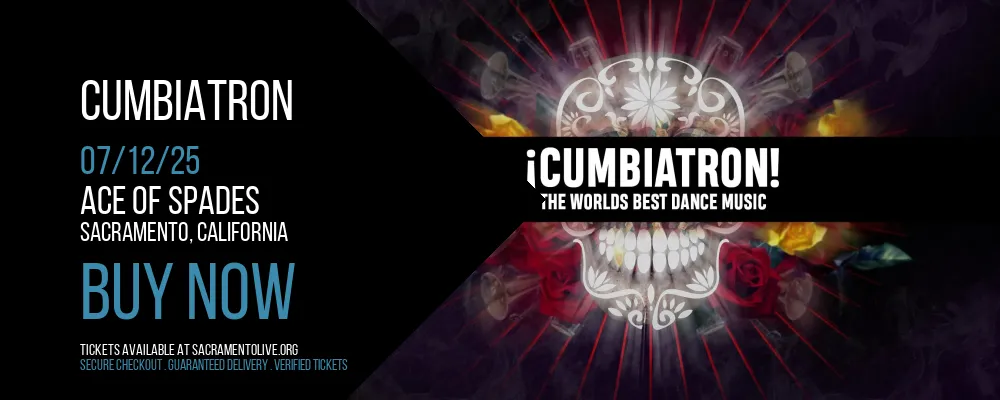 Cumbiatron at Ace of Spades