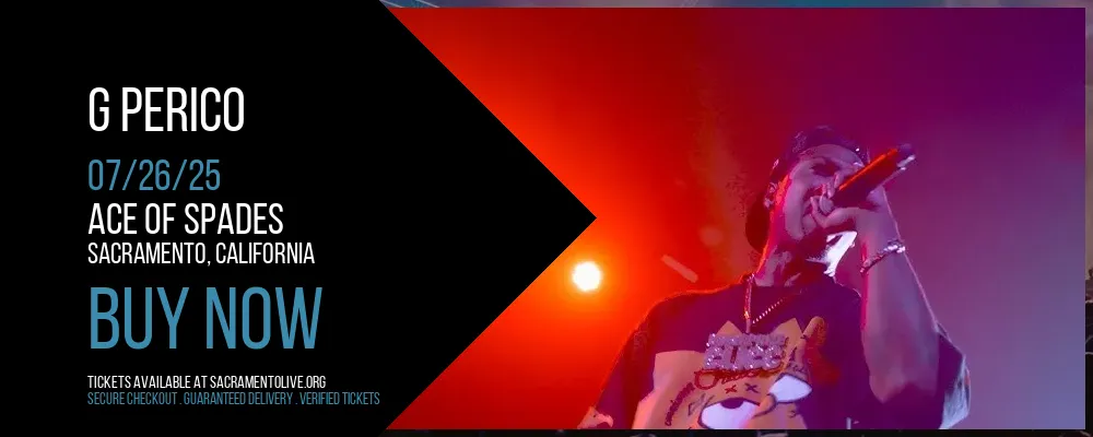 G Perico at Ace of Spades