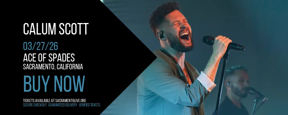 Calum Scott at Ace of Spades