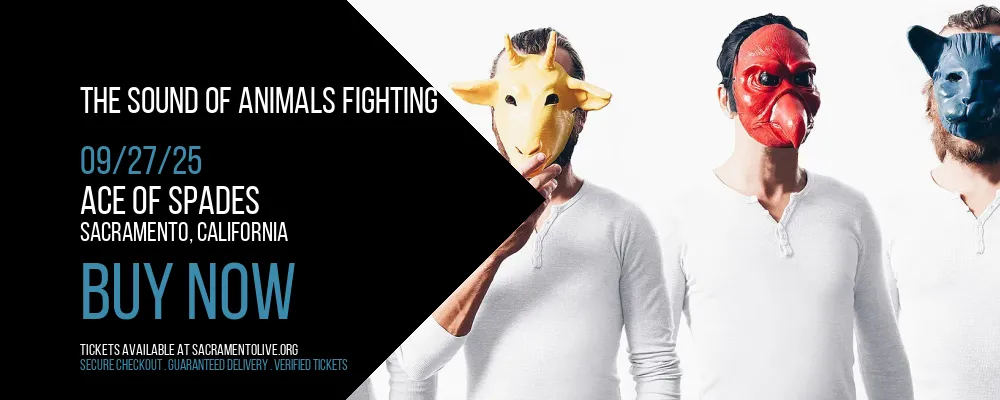 The Sound Of Animals Fighting at Ace of Spades