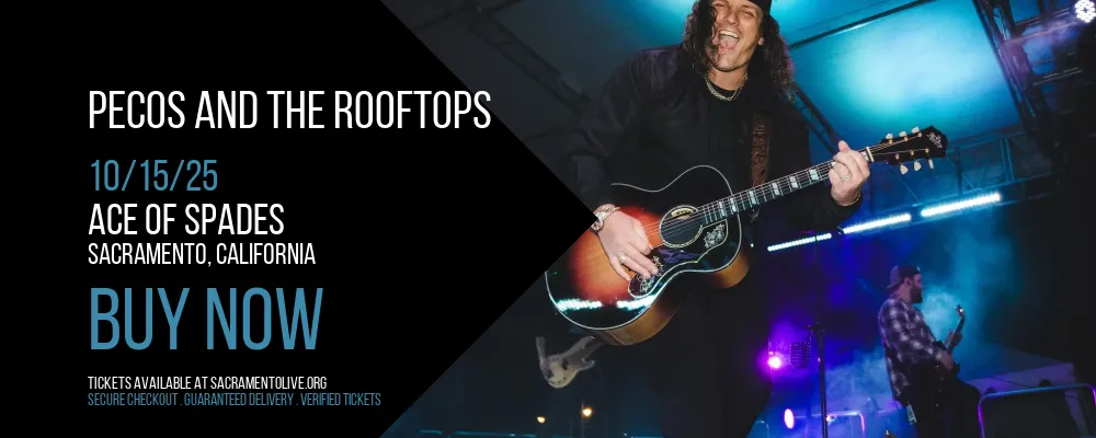 Pecos and The Rooftops at Ace of Spades