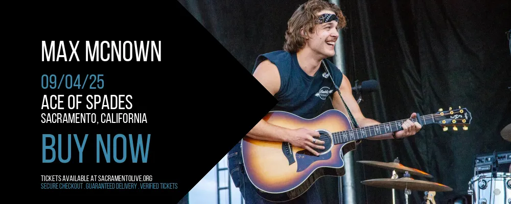 Max McNown at Ace of Spades