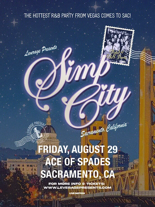 Simp City tickets