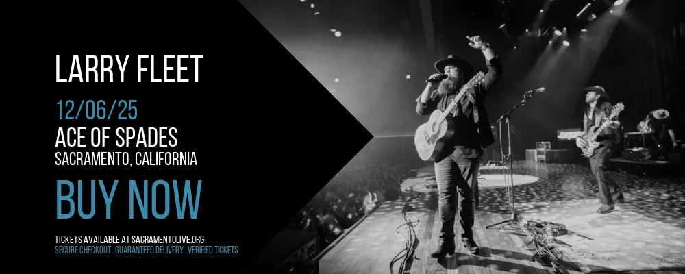 Larry Fleet at Ace of Spades