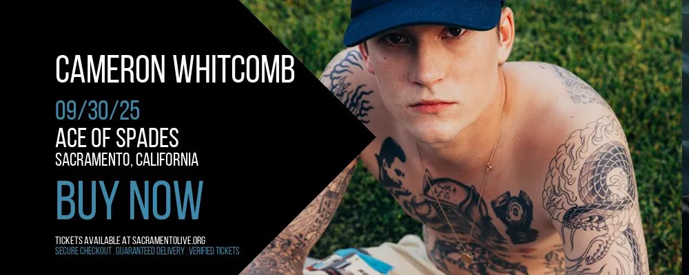 Cameron Whitcomb at Ace of Spades