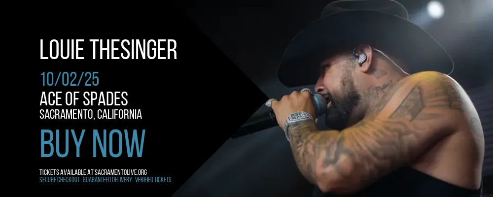 Louie TheSinger at Ace of Spades