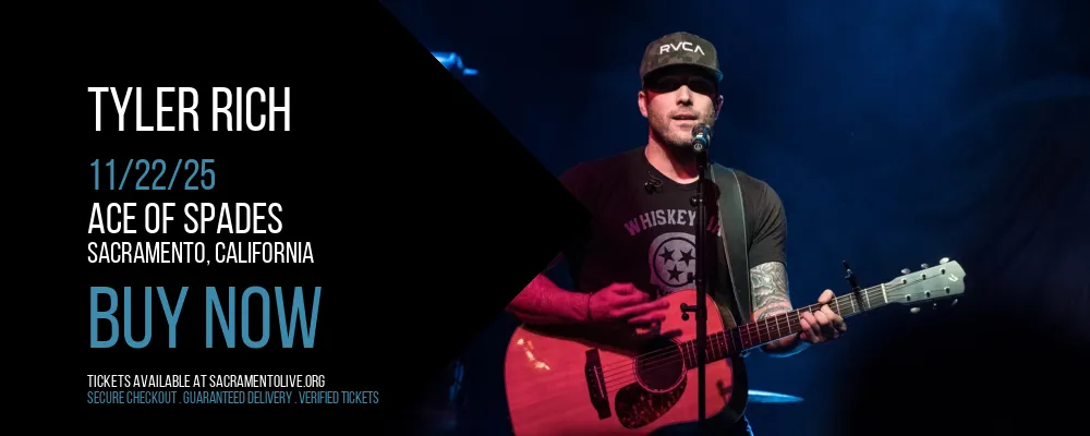 Tyler Rich at Ace of Spades