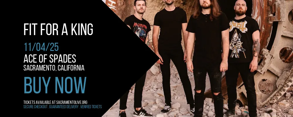 Fit For A King at Ace of Spades