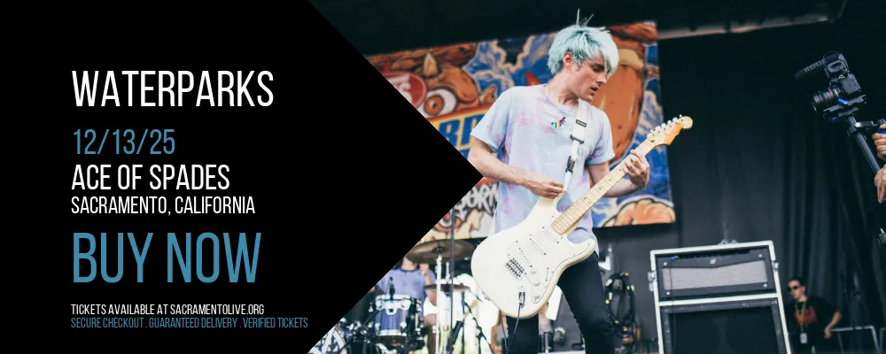 Waterparks at Ace of Spades