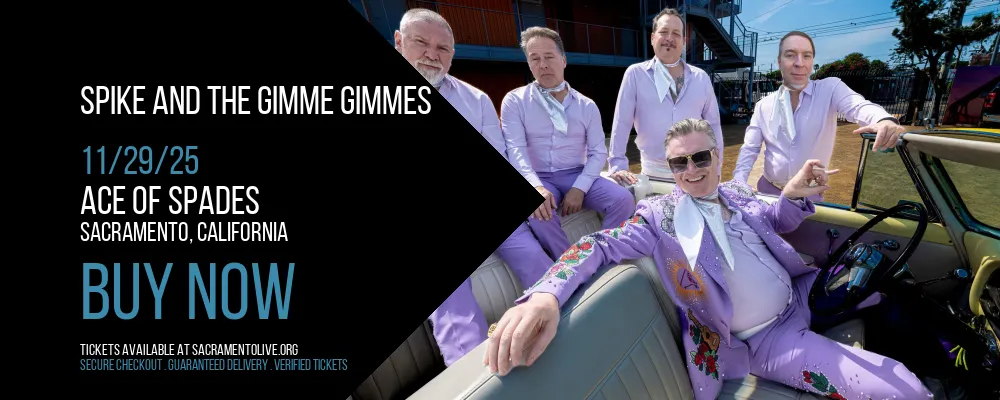 Spike and the Gimme Gimmes at Ace of Spades