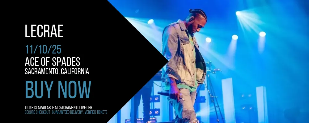 Lecrae at Ace of Spades