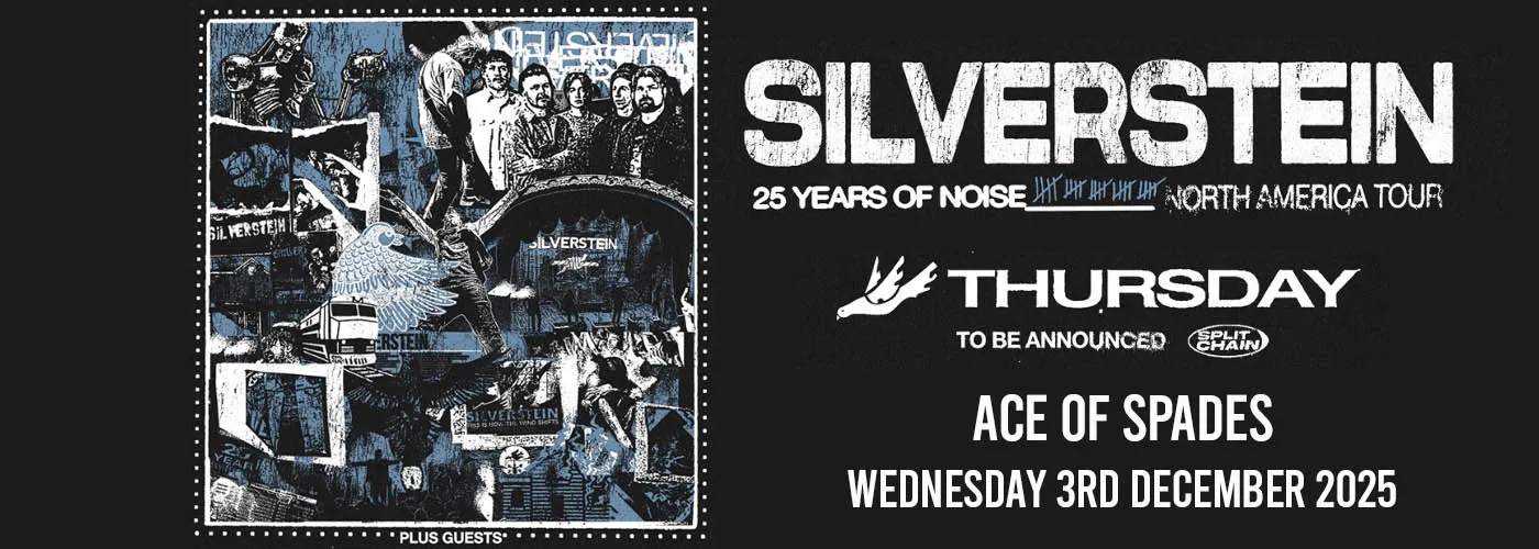 Silverstein, Thursday, Free Throw &amp; Bloom