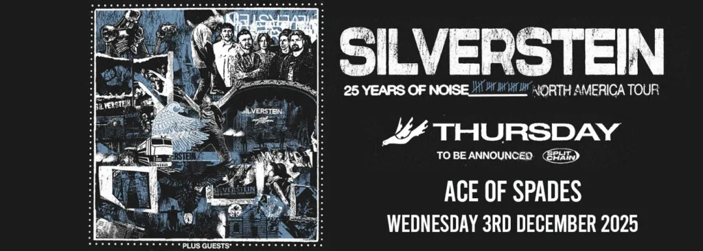 Silverstein at Ace of Spades