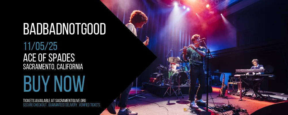 Badbadnotgood at Ace of Spades