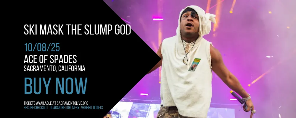 Ski Mask The Slump God at Ace of Spades