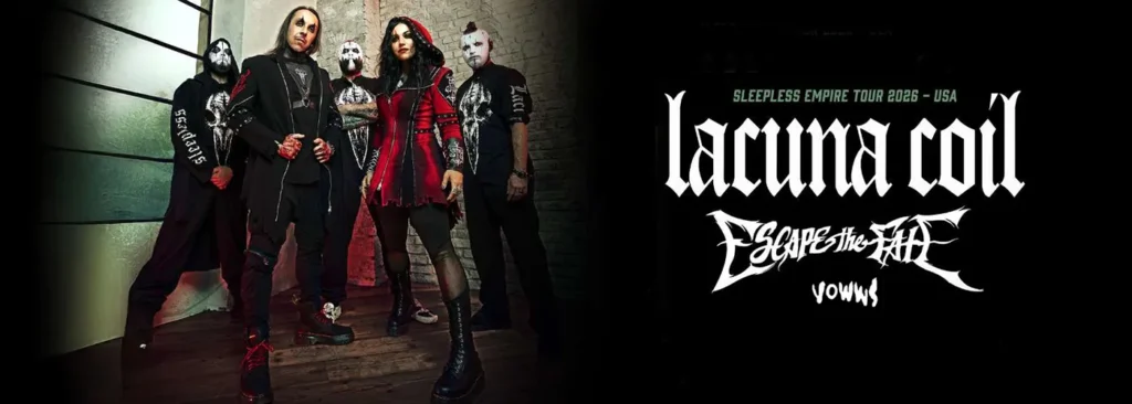Lacuna Coil at Ace of Spades