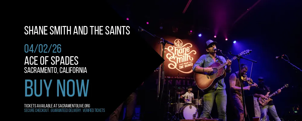 Shane Smith and The Saints at Ace of Spades
