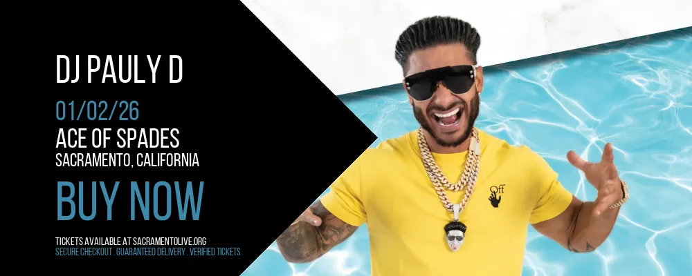 DJ Pauly D at Ace of Spades