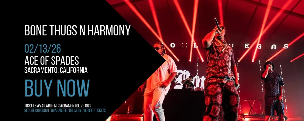 Bone Thugs N Harmony at Ace of Spades