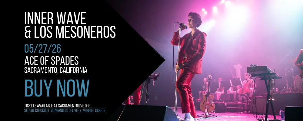 Inner Wave & Los Mesoneros at Ace of Spades