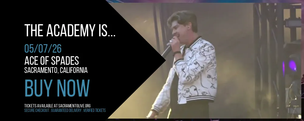 The Academy Is... at Ace of Spades