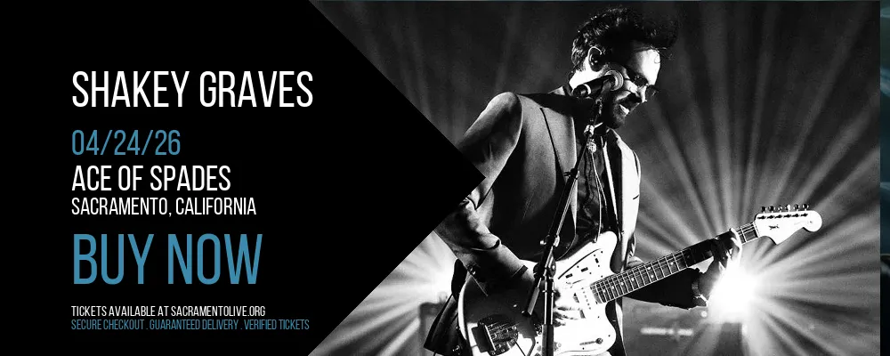 Shakey Graves at Ace of Spades