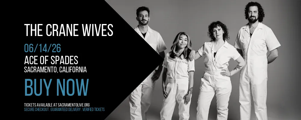 The Crane Wives at Ace of Spades