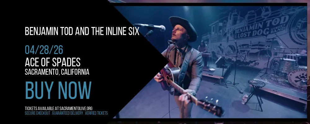 Benjamin Tod and The Inline Six at Ace of Spades