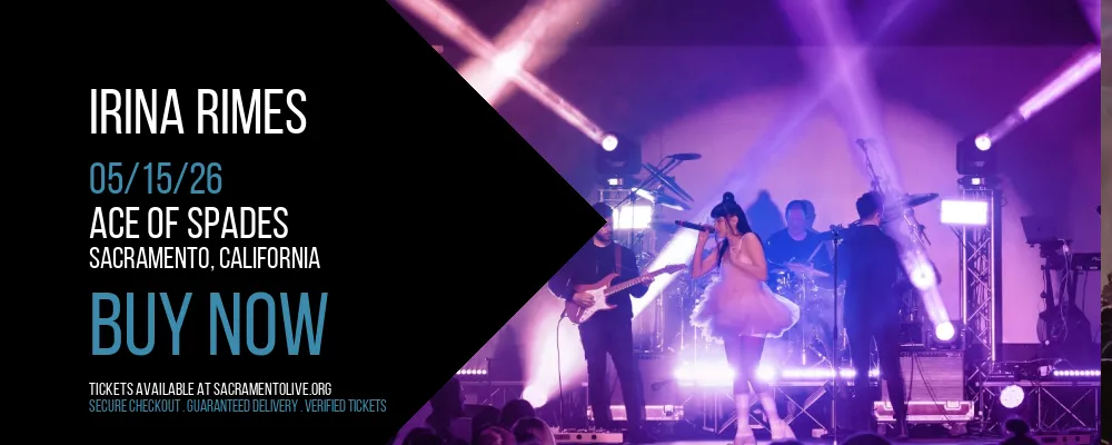 Irina Rimes at Ace of Spades