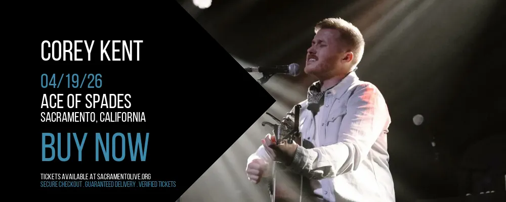 Corey Kent at Ace of Spades